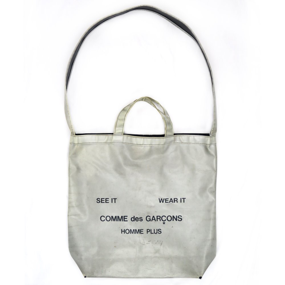 Comme Des Garçons Homme Plus “See It, Wear It” Tote Bag — DENIMGLASSES